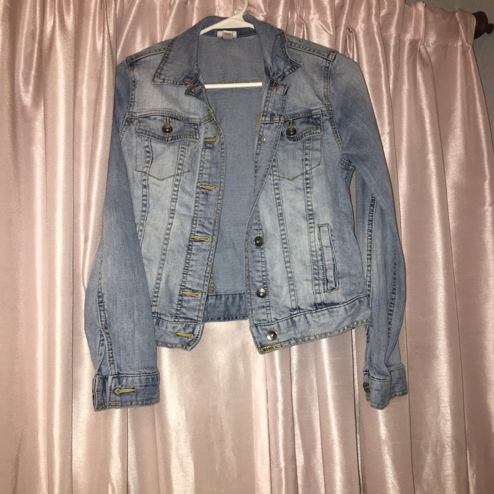 Merona denim jacket.